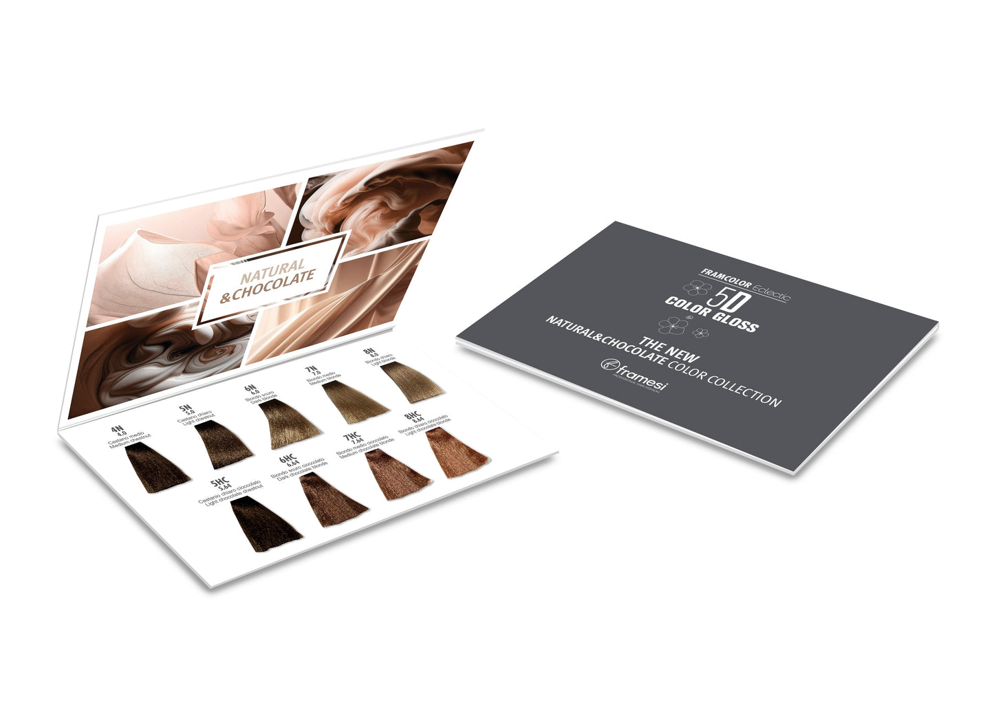 Framcolor Eclectic 5D Gloss Shade Chart