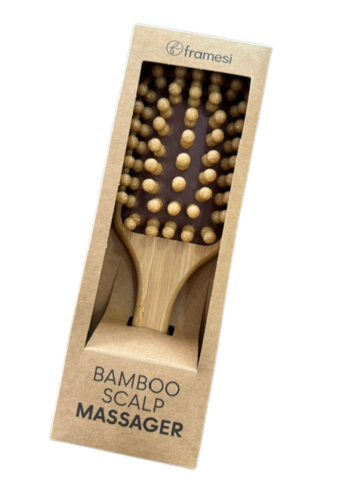 Morphosis Bamboo Scalp Massager