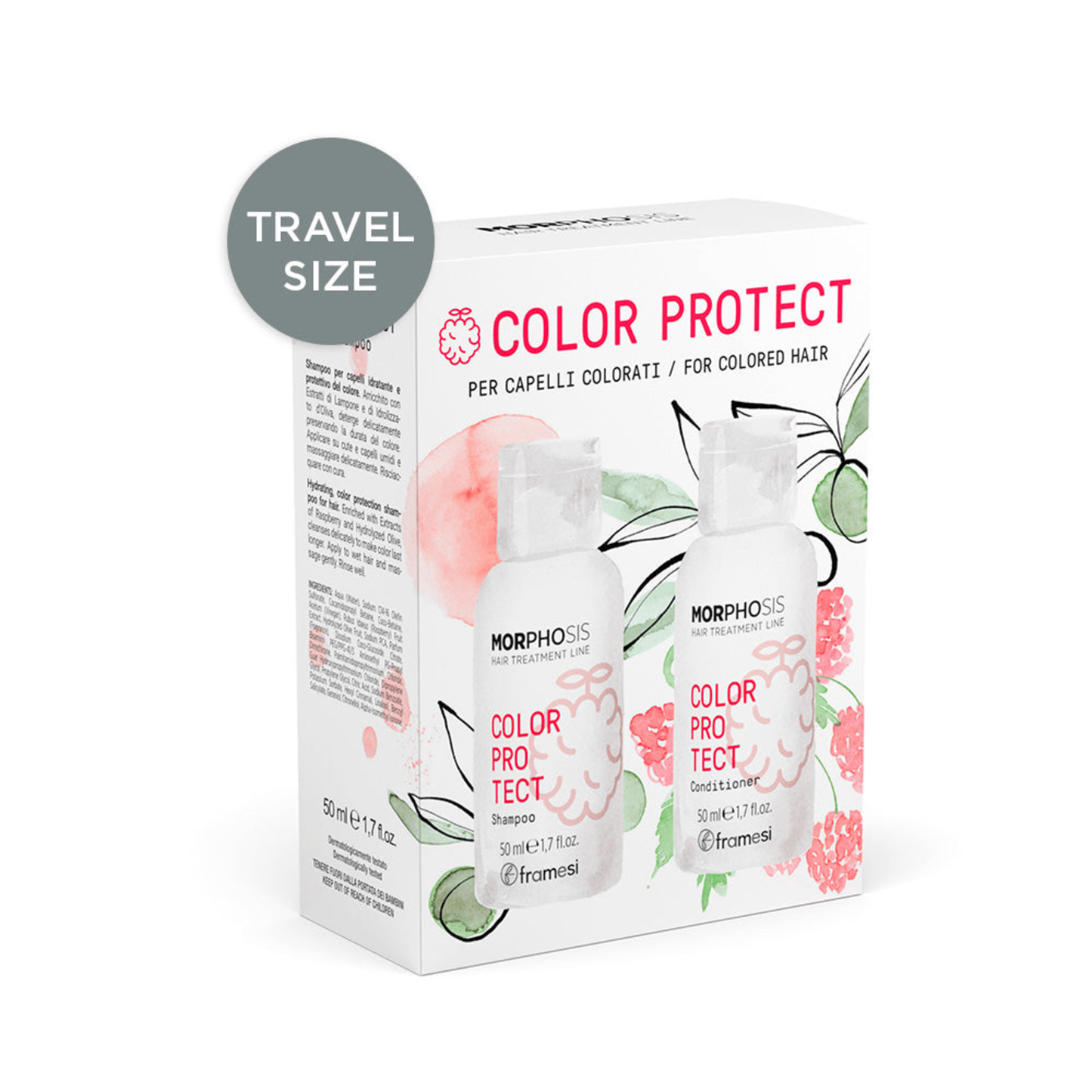 TRAVEL SIZE MORPHOSIS COLOR PROTECT KIT