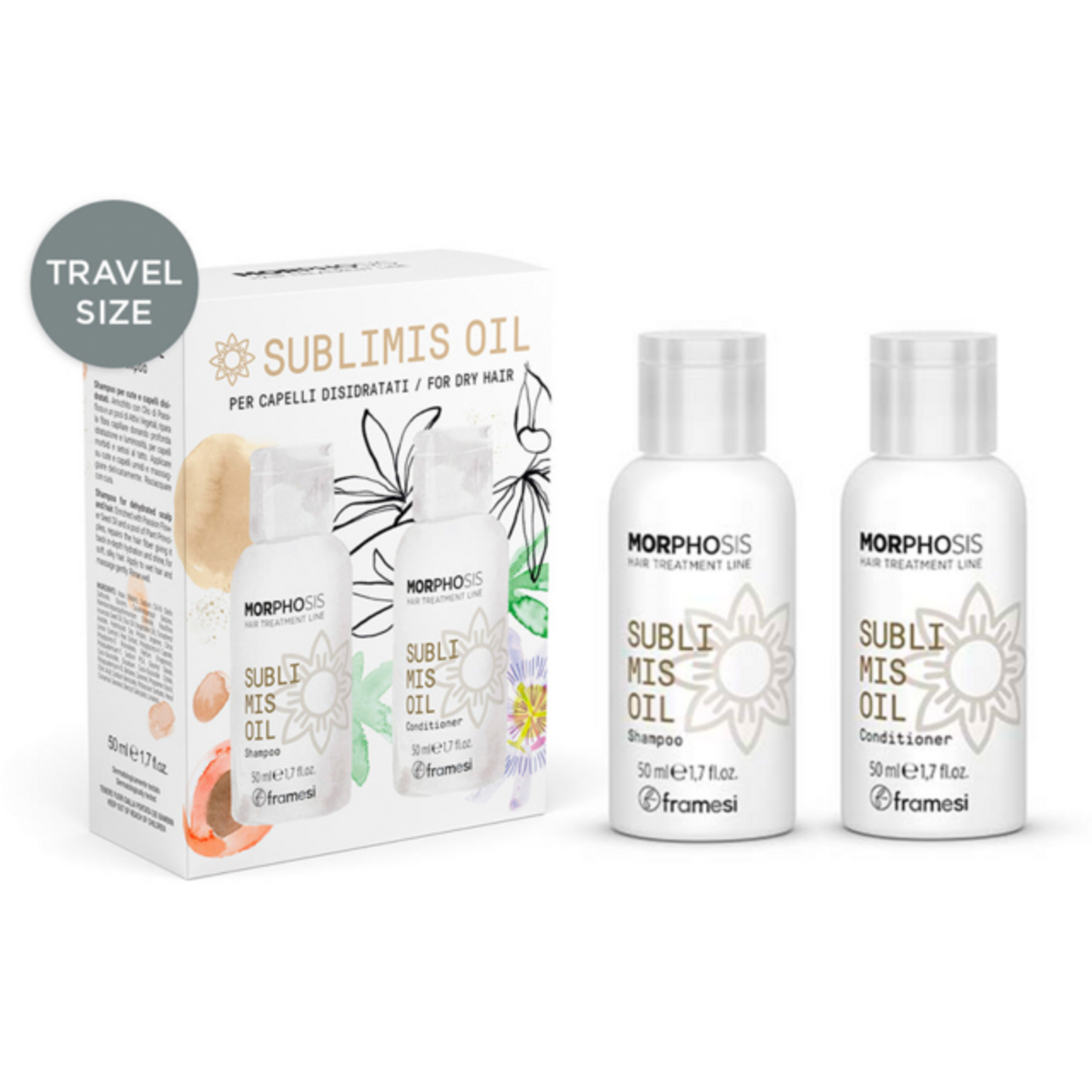 TRAVEL SIZE MORPHOSIS SUBLIMIS OIL KIT