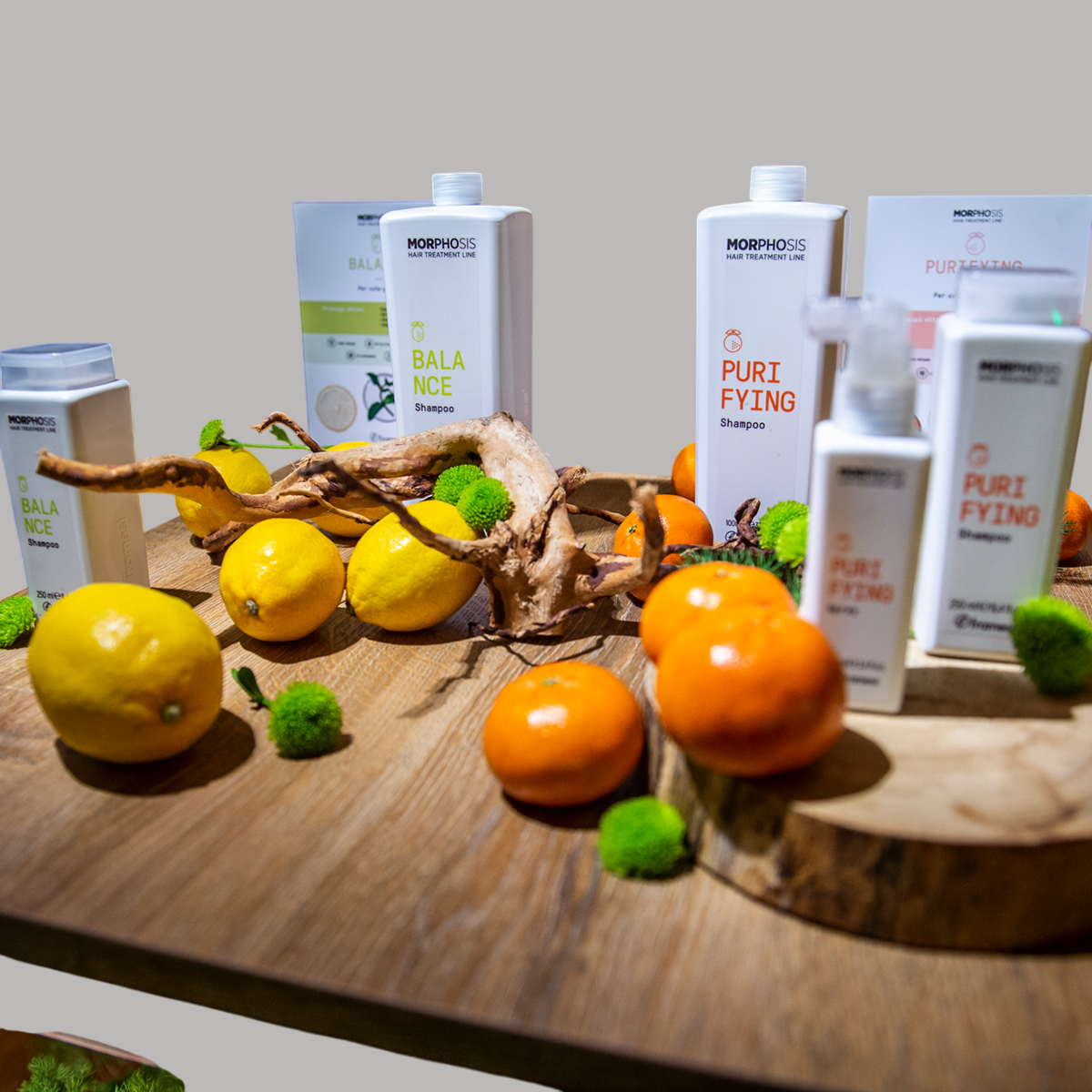 MORPHOSIS Hair Treatment Line