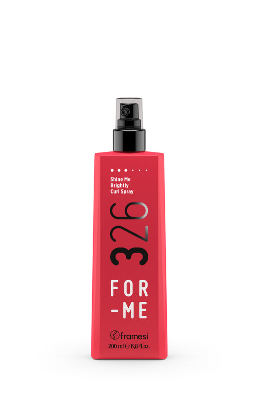 326 SHINE ME BRIGHTLY CURL SPRAY