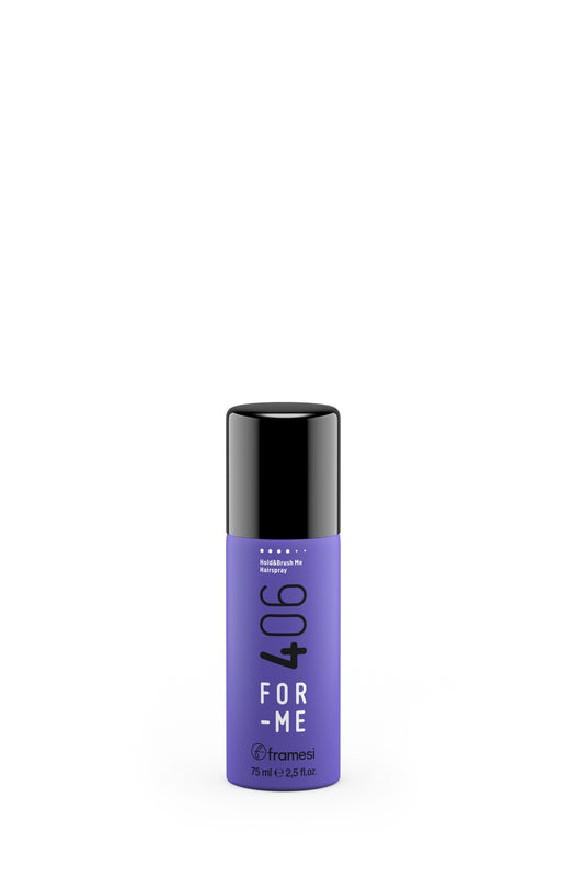 406 HOLD&BRUSH ME HAIRSPRAY