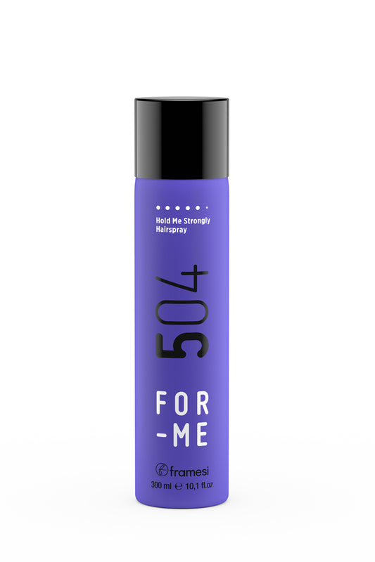504 HOLD ME STRONGLY HAIRSPRAY