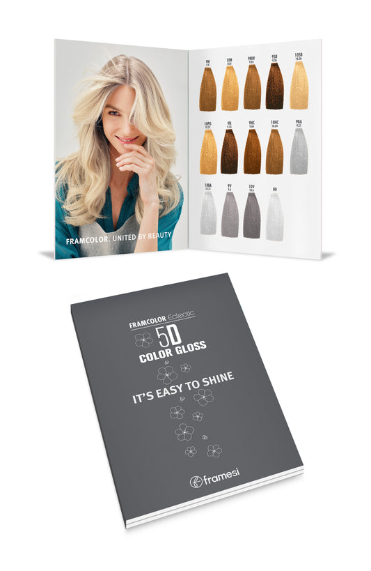 Framcolor Eclectic 5D Gloss Shade Chart