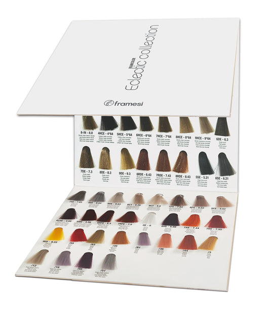 Framcolor Eclectic Shade Chart Pocket Size