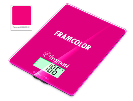 Ultraslim digital scale