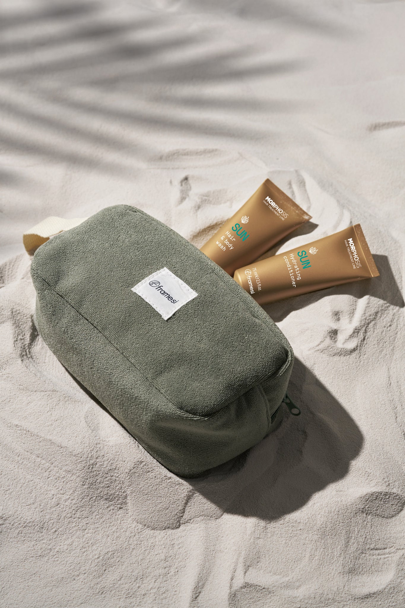 SUN TRAVEL BAG SHAMPOO/CONDITIONER