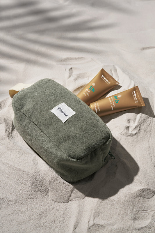 SUN TRAVEL BAG SHAMPOO/CONDITIONER