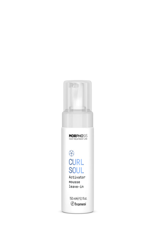 CURL SOUL ACTIVATOR MOUSSE LEAVE-IN 150ml