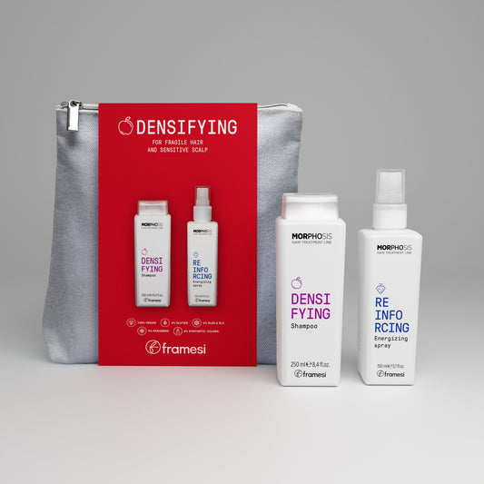 Kit Morphosis Densifying Shampoo+Reinforcing Spray Christmas