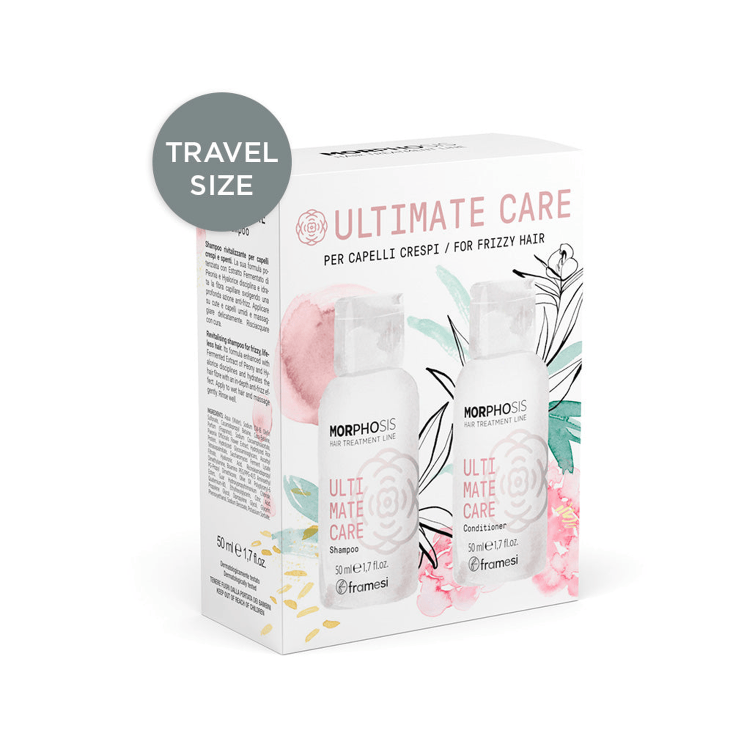 TRAVEL SIZE MORPHOSIS ULTIMATE CARE KIT